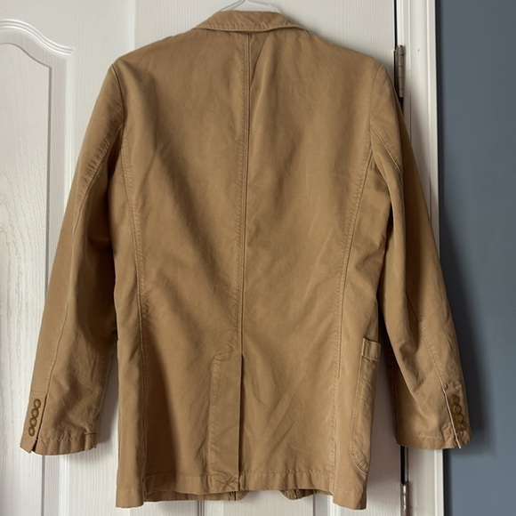 Men’s J Crew Chino Coat - Picture 3 of 4